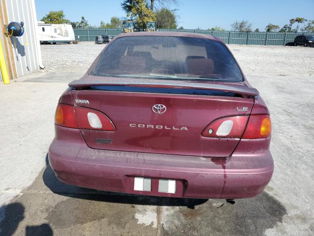 Photo 6 from auction – 1998 TOYOTA COROLLA VE with VIN 2T1BR18E9WC041780