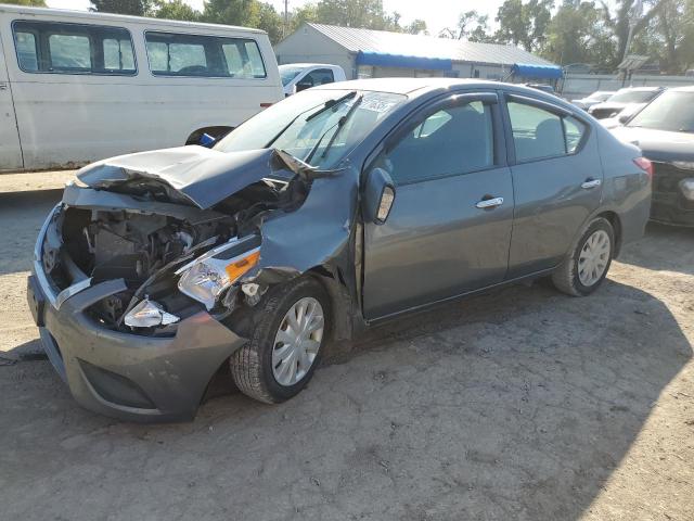 NISSAN VERSA S 2016 with VIN 3N1CN7AP7GL846404 - Photo from auction