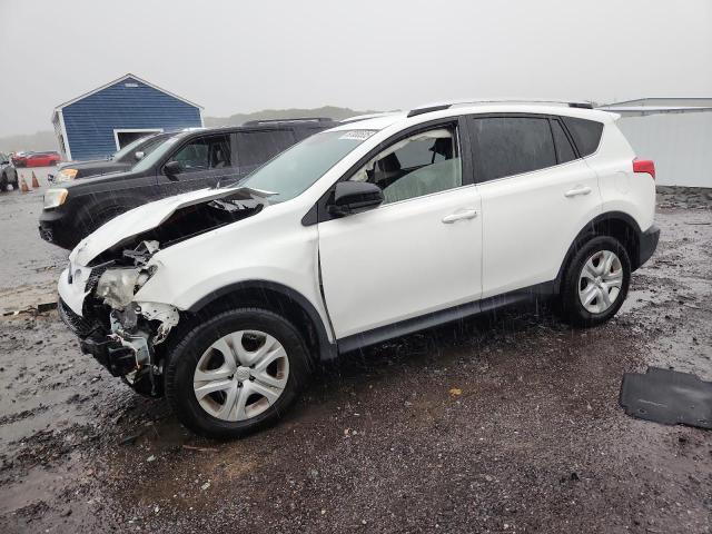 TOYOTA RAV4 LE 2015 with VIN JTMBFREV5FJ035037 - Photo from auction