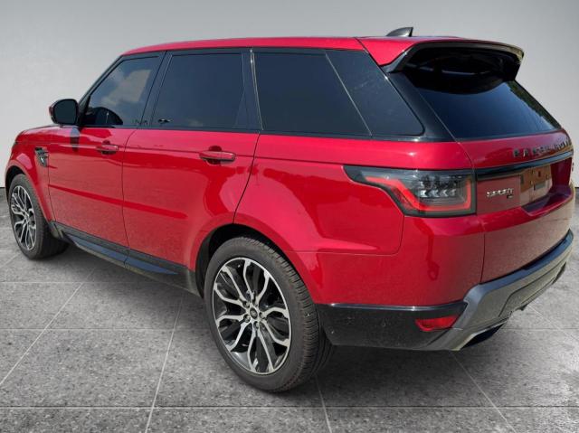 Photo 3 from auction – 2021 LAND ROVER RANGE ROVE with VIN SALWR2SU8MA764845