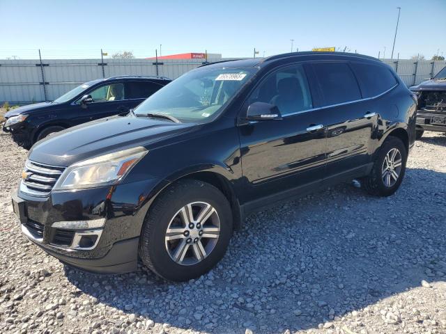 CHEVROLET TRAVERSE L 2017 with VIN 1GNKRGKD2HJ343865 - Photo from auction