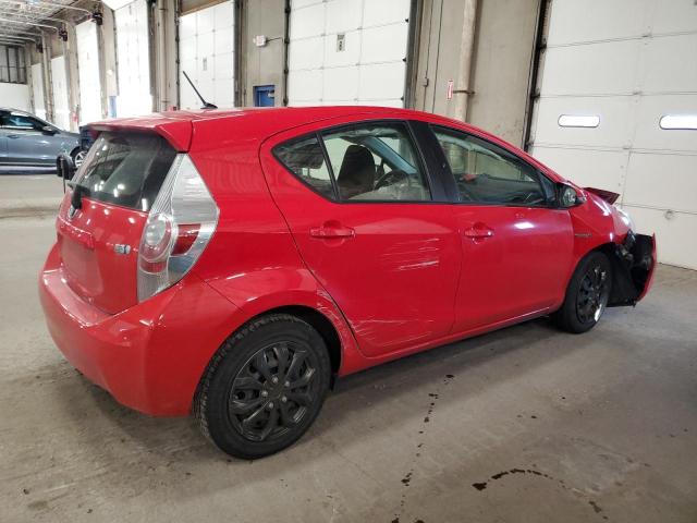 Photo 3 from auction – 2014 TOYOTA PRIUS C with VIN JTDKDTB35E1070889