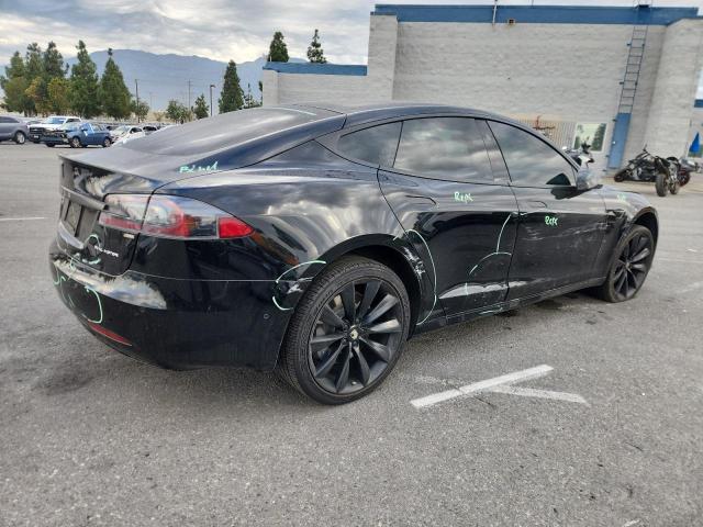 Photo 3 from auction – 2020 TESLA MODEL S with VIN 5YJSA1E2XLF415029