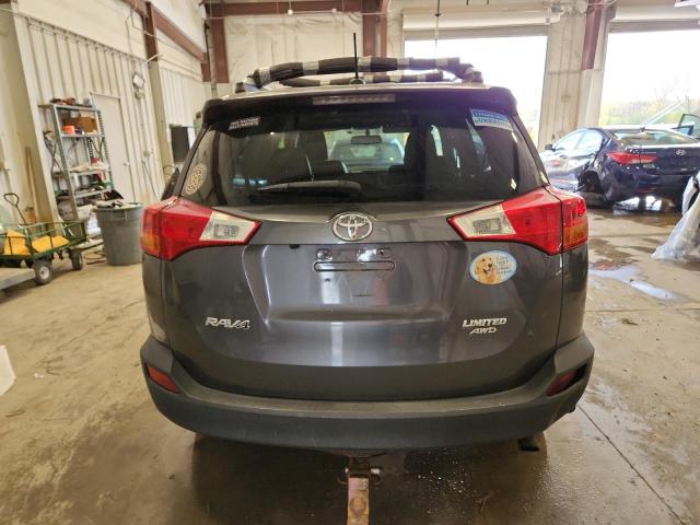 Photo 6 from auction – 2015 TOYOTA RAV4 LIMIT with VIN 2T3DFREV3FW408683