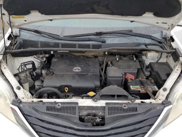 Photo 12 from auction – 2011 TOYOTA SIENNA LE with VIN 5TDKK3DC5BS006336