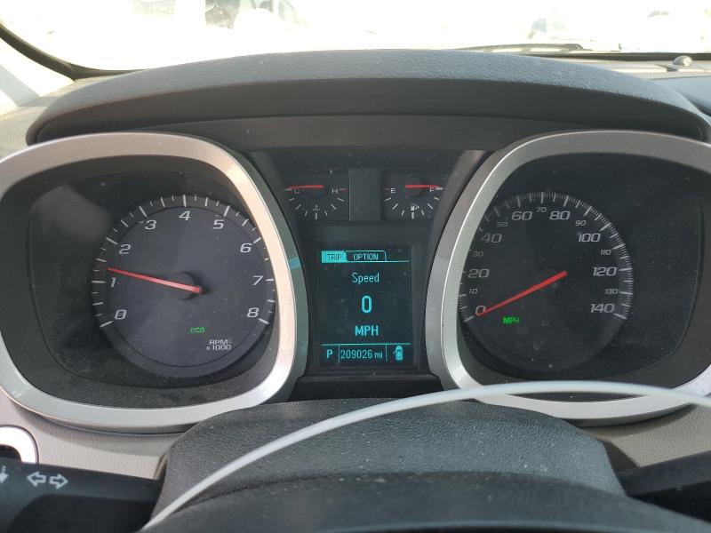 Photo 9 from auction – 2013 CHEVROLET EQUINOX LT with VIN 2GNALFEK0D6132771