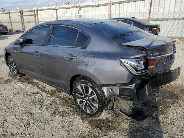 Photo 2 from auction – 2014 HONDA CIVIC EX with VIN 19XFB2F88EE273182