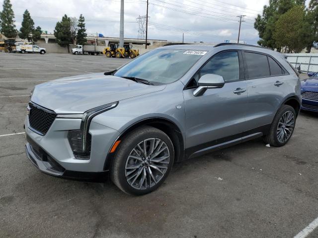 CADILLAC XT4 SPORT 2024 with VIN 1GYFZER48RF114626 - Photo from auction