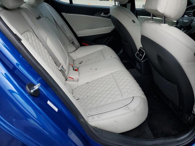 Photo 10 from auction – 2025 GENESIS G70 with VIN KMTG54SE5SU144883