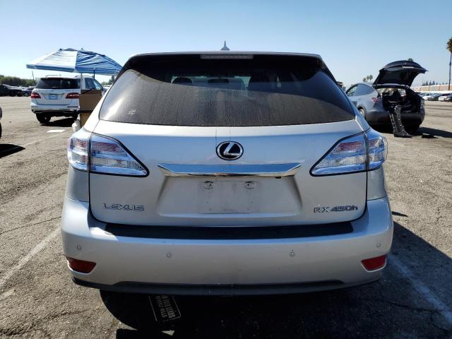 Photo 6 from auction – 2010 LEXUS RX 450H with VIN JTJZB1BA6A2004232