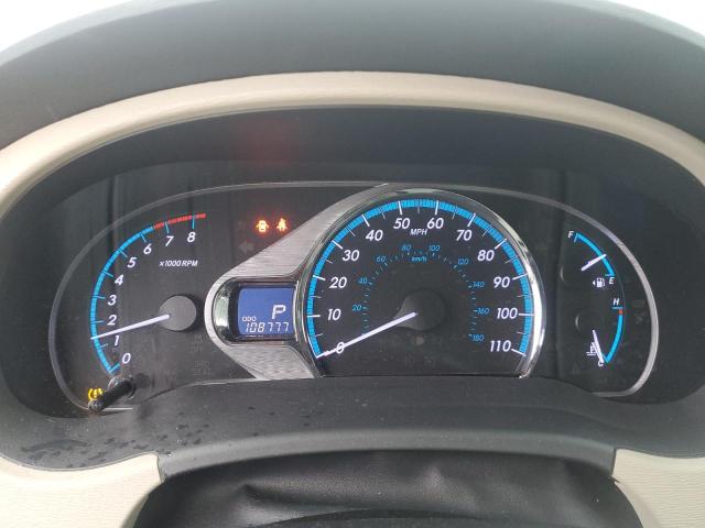 Photo 9 from auction – 2011 TOYOTA SIENNA XLE with VIN 5TDDK3DC6BS024496
