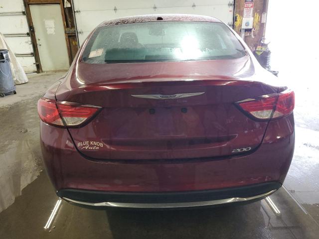 Photo 6 from auction – 2016 CHRYSLER 200 LIMITE with VIN 1C3CCCAB1GN103127