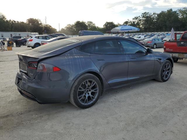 Photo 3 from auction – 2022 TESLA MODEL S with VIN 5YJSA1E62NF468118