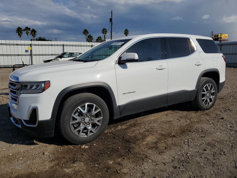 GMC ACADIA SLE 2021 with VIN 1GKKNKLA7MZ178147 - Photo from auction