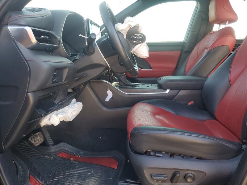 Photo 7 from auction – 2021 TOYOTA HIGHLANDER with VIN 5TDLZRAHXMS050080