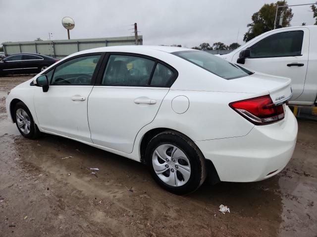 Photo 2 from auction – 2014 HONDA CIVIC LX with VIN 19XFB2E50EE053297
