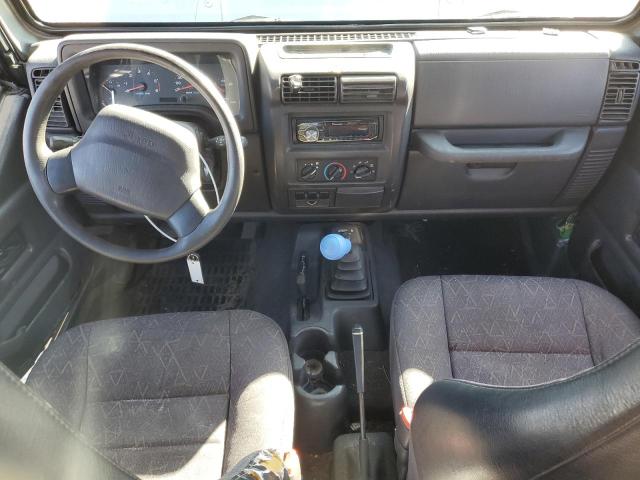 Фото 8 с аукциона – 2001 JEEP WRANGLER / с VIN 1J4FA29P01P318478