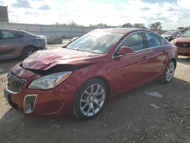 BUICK REGAL GS 2015 with VIN 2G4GT5GX1F9131955 - Photo from auction
