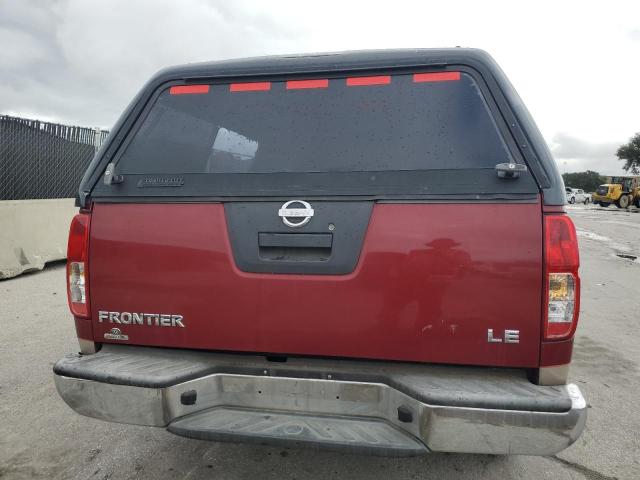 Photo 6 from auction – 2007 NISSAN FRONTIER C with VIN 1N6AD09U27C405054
