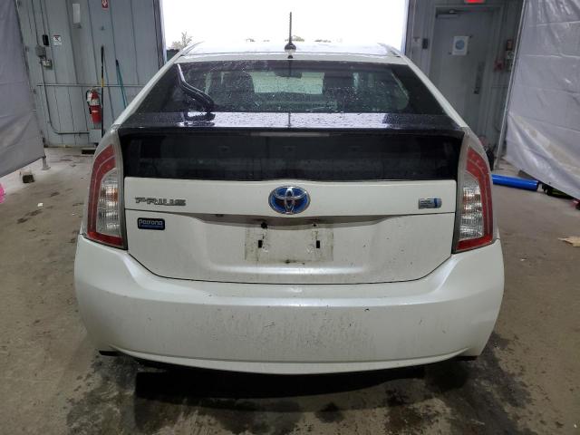 Photo 6 from auction – 2013 TOYOTA PRIUS with VIN JTDKN3DU7D5598556