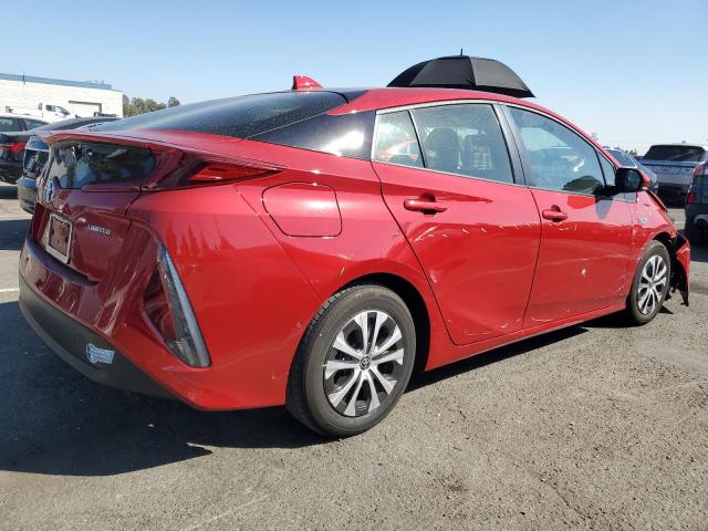 Photo 3 from auction – 2021 TOYOTA PRIUS PRIM with VIN JTDKAMFP3M3185568