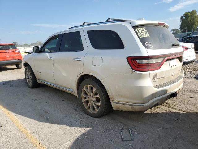 Photo 2 from auction – 2016 DODGE DURANGO CITADEL with VIN 1C4SDJET2GC413102
