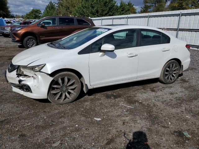 HONDA CIVIC EXL 2014 with VIN 19XFB2F97EE263056 - Photo from auction