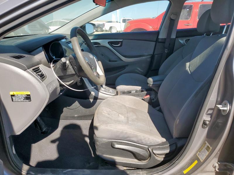 Photo 7 from auction – 2012 HYUNDAI ELANTRA GL with VIN 5NPDH4AE5CH124428