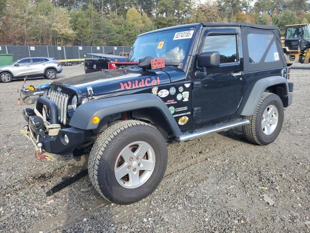 JEEP WRANGLER S 2012 with VIN 1C4AJWAG4CL237299 - Photo from auction