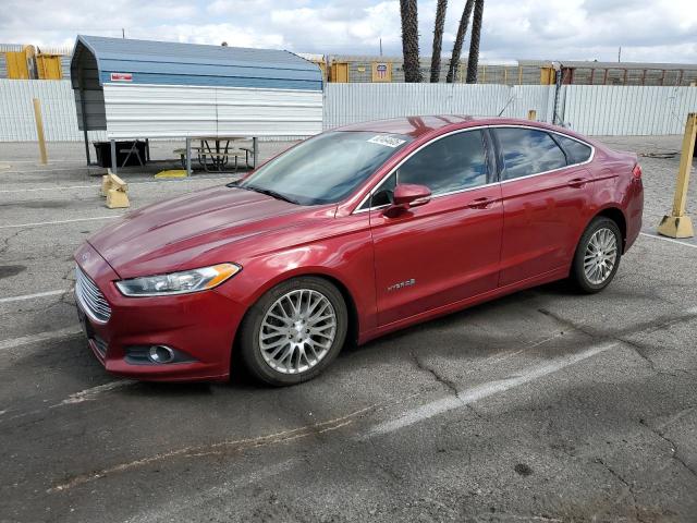Photo 1 from auction – 2014 FORD FUSION SE with VIN 3FA6P0LU5ER357353