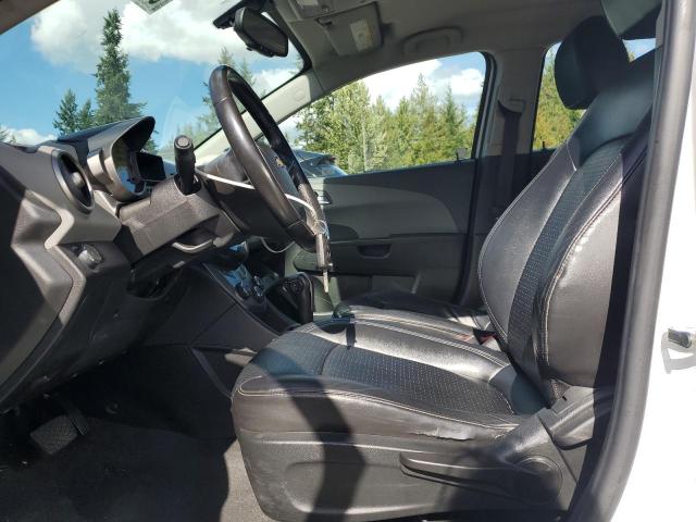 Photo 7 from auction – 2016 CHEVROLET SONIC LTZ with VIN 1G1JE6SB2G4161484