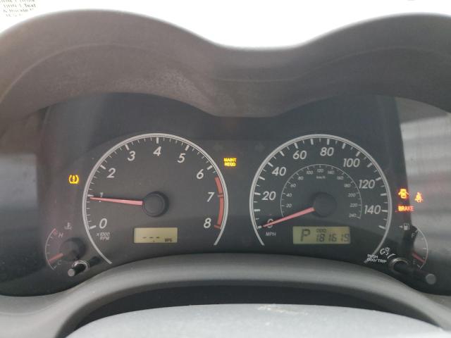 Photo 9 from auction – 2010 TOYOTA COROLLA BA with VIN 1NXBU4EE8AZ199460