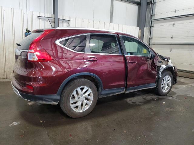 Photo 3 from auction – 2016 HONDA CR-V EXL with VIN 5J6RM4H73GL012411