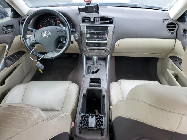 Photo 8 from auction – 2009 LEXUS IS 250 with VIN JTHCK262X92029131