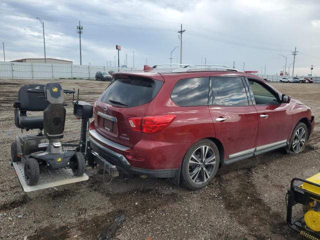 Photo 3 from auction – 2020 NISSAN PATHFINDER with VIN 5N1DR2DM5LC621412