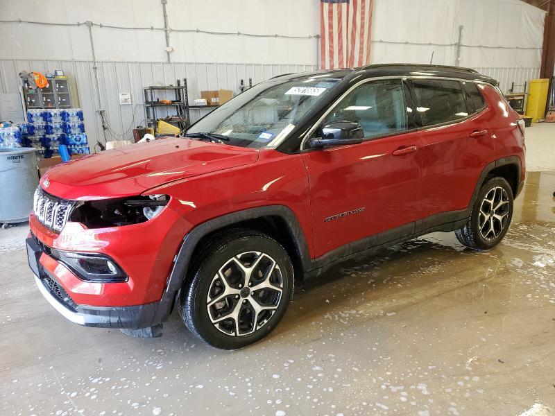 JEEP COMPASS LI 2025 with VIN 3C4NJDCN4ST625136 - Photo from auction