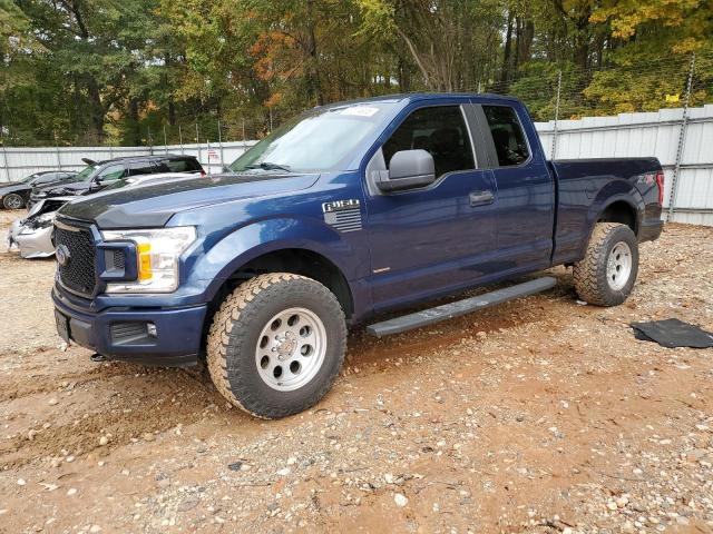 FORD F150 SUPER 2018 with VIN 1FTEX1EP3JKF03699 - Photo from auction