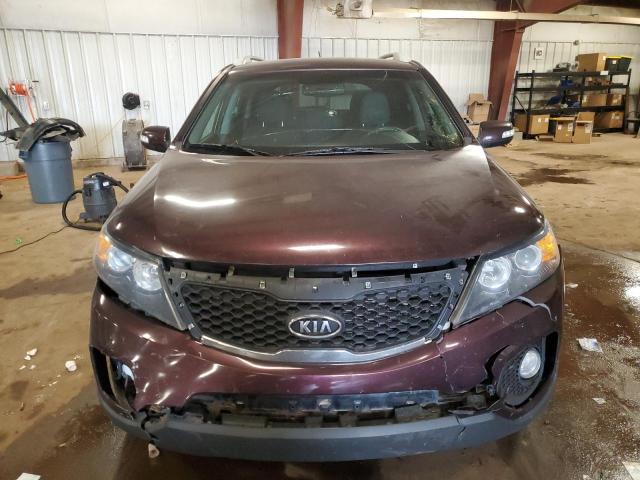 Photo 5 from auction – 2012 KIA SORENTO BA with VIN 5XYKT3A67CG309287