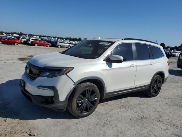 HONDA PILOT 2022 with VIN 5FNYF5H26NB009377 - Photo from auction