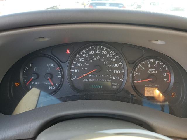 Photo 9 from auction – 2002 CHEVROLET IMPALA with VIN 2G1WH55K029110509