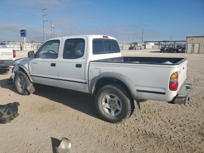 Photo 2 from auction – 2002 TOYOTA TACOMA DOU with VIN 5TEGN92N32Z100299