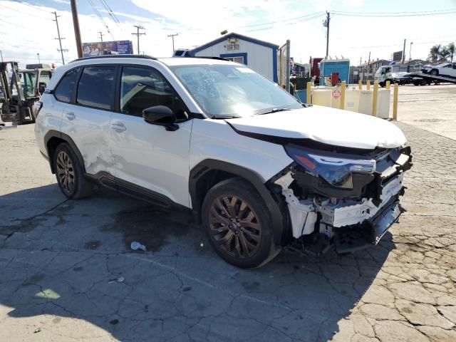 Photo 4 from auction – 2025 SUBARU FORESTER SPORT with VIN JF2SLDHC1SH503516