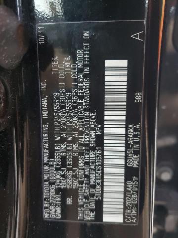 Photo 14 from auction – 2012 TOYOTA HIGHLANDER with VIN 5TDDK3EH5CS105761