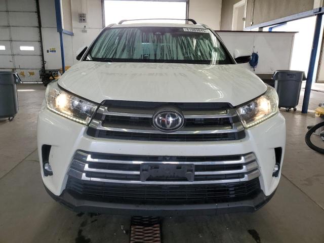 Photo 5 from auction – 2019 TOYOTA HIGHLANDER with VIN 5TDDZRFHXKS980491