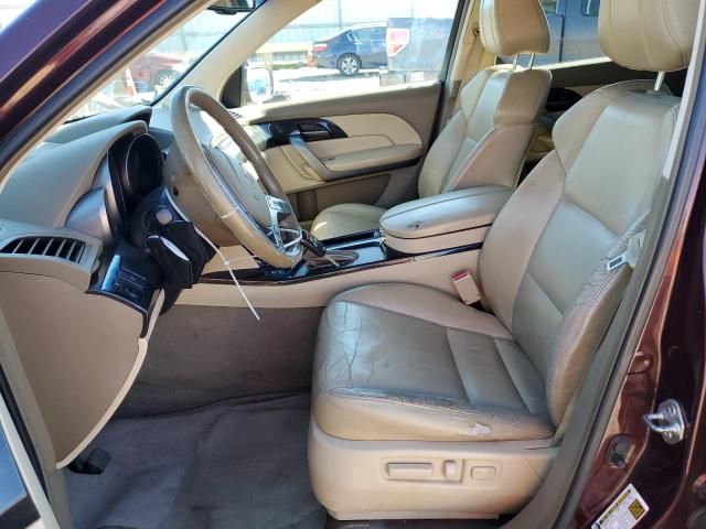 Photo 7 from auction – 2009 ACURA MDX TECHNO with VIN 2HNYD28459H534186