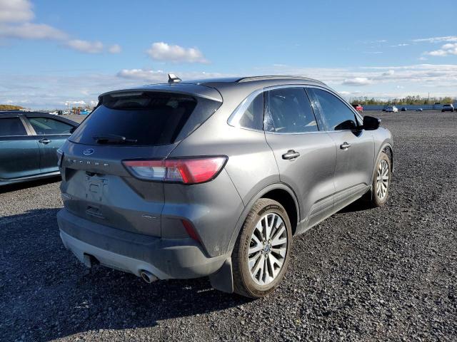 Photo 3 from auction – 2021 FORD ESCAPE TIT with VIN 1FMCU9DZ7MUA13613
