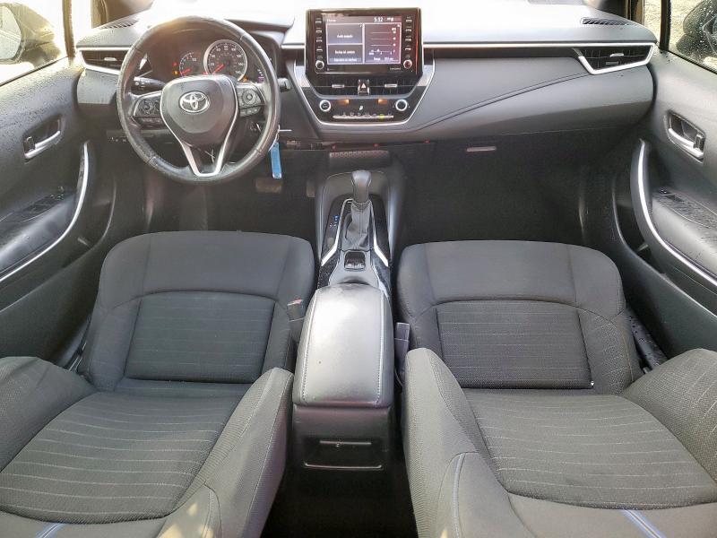Photo 8 from auction – 2021 TOYOTA COROLLA SE with VIN JTDS4MCE2MJ064892