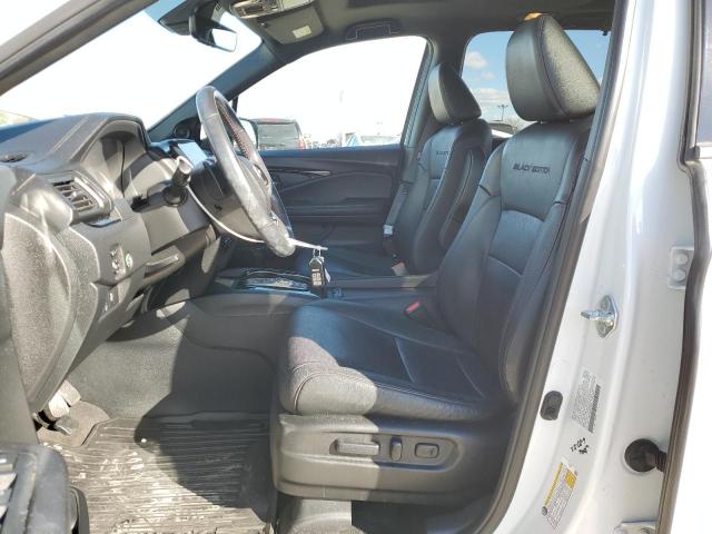 Photo 7 from auction – 2022 HONDA PILOT BLACK with VIN 5FNYF6H78NB003856