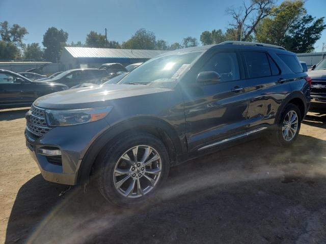 FORD EXPLORER L 2021 with VIN 1FMSK8FH8MGB34178 - Photo from auction