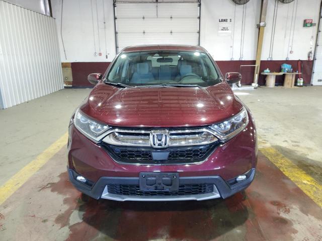 Photo 5 from auction – 2018 HONDA CR-V EX with VIN 7FARW2H58JE048886
